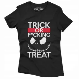 koszulka-damska-trick-or-f-cking-treat-halloween