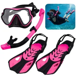 zestaw-do-nurkowania-snorkelingu-platwy-okulary-fajka-czarno-rozowy-s-m