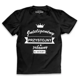 koszulka-meska-inteligentny-przystojny-ale-zajety