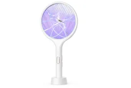 elektryczna-lapka-na-owady-4000v-uv-akumulatorowa-2w1-biala