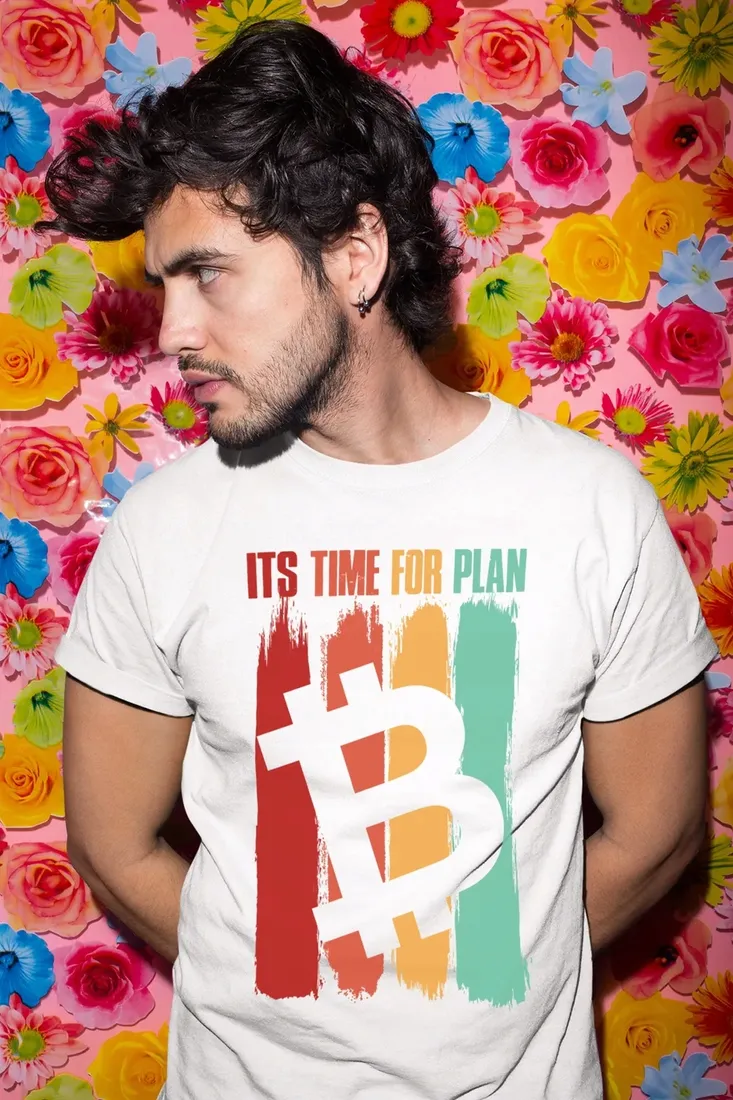 koszulka-meska-bitcoin-is-time-for-plan-prezent-stan-nowy