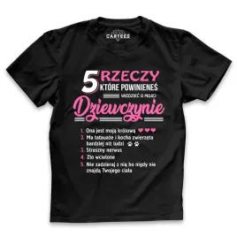 koszulka-meska-5-rzeczy-o-mojej-dziewczynie-tshirt