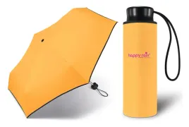 kieszonkowa-ultra-mini-parasolka-happy-rain-16-cm-zolta
