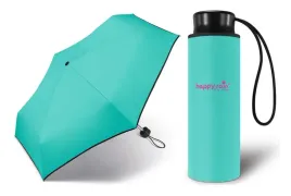 kieszonkowa-ultra-mini-parasolka-happy-rain-16-cm-mietowa
