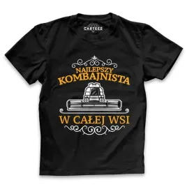 koszulka-meska-najlepszy-kombajnista-w-calej-wsi