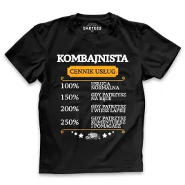 koszulka-meska-cennik-uslug-kombajnisty-smieszny