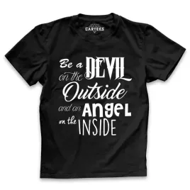 koszulka-meska-be-a-bevil-and-angel-tatuaze-tshirt
