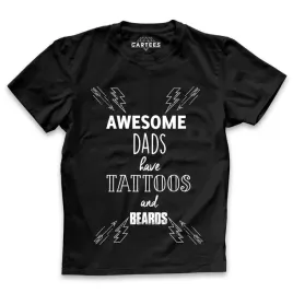 koszulka-meska-avesome-dad-have-tattos-tshirt