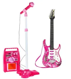 gitara-ze-wzmacniaczem-i-mikrofonem-dla-dzieci
