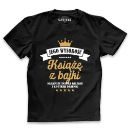 koszulka-meska-jego-wysokosc-ksiaze-z-bajki-tshirt