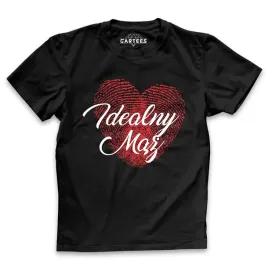 koszulka-meska-idealny-maz-prezent-dla-meza-tshirt