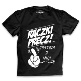 koszulka-meska-raczki-precz-jestem-z-nia-prezent