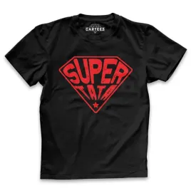 koszulka-meska-super-tata-prezent-dzien-ojca