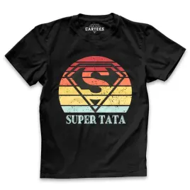 koszulka-meska-super-tata-prezent-dzien-ojca