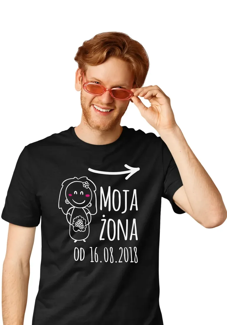 koszulka-meska-moja-zona-od-data-slubu-tshirt