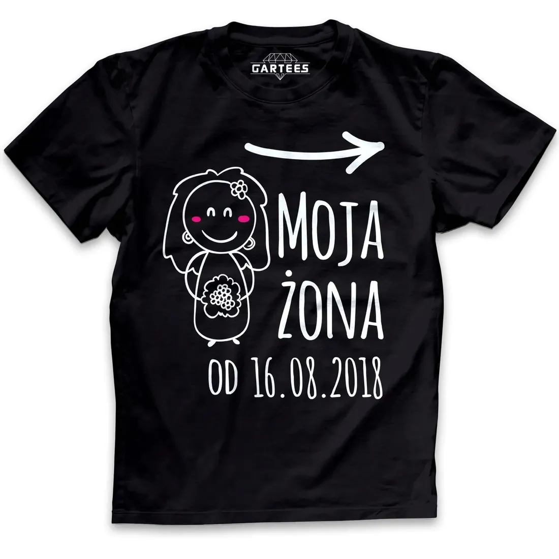 koszulka-meska-moja-zona-od-data-slubu-tshirt-stan-nowy
