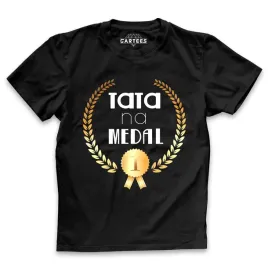 koszulka-meska-tata-na-medal-prezent-dzien-ojca