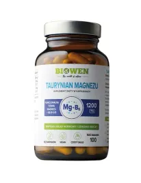 biowen-taurynian-magnezu-600mg-100-kapsulek