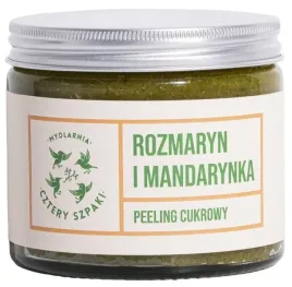 mydlarnia-cztery-szpaki-peeling-z-rozmarynem-i-mandarynka-250ml