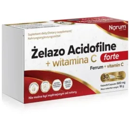 narum-zelazo-acidofilne-witamina-c-600mg-30kapsulek