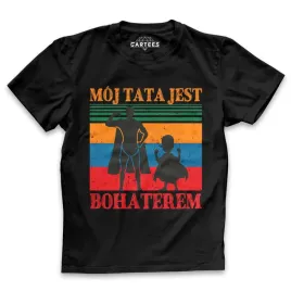 koszulka-meska-moj-tata-jest-bohaterem-dzien-ojca