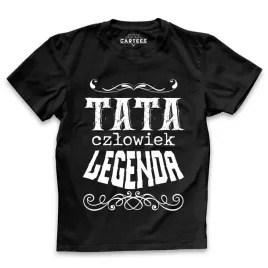 koszulka-meska-tata-czlowiek-legenda-dzien-ojca