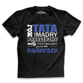 koszulka-meska-przystojny-madry-tata-prezent