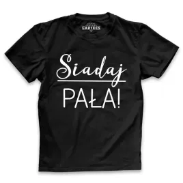 koszulka-meska-siadaj-pala-tshirt-dla-nauczyciela