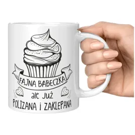 kubek-fajna-babeczka-polizana-zaklepana-prezent