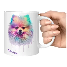kubek-pies-pomeranian-prezent-efekt-3d