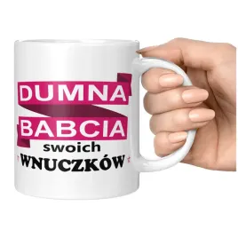 kubek-dumna-babcia-wnuczki-prezent-dzien-babci