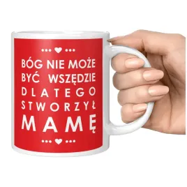 kubek-dla-mamy-bog-stworzyl-mame-prezent