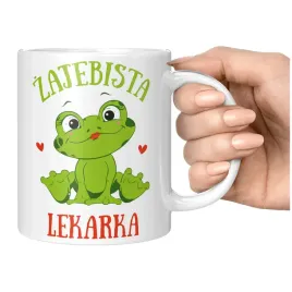 kubek-prezent-dla-lekarki-zawod-zaba-smieszne