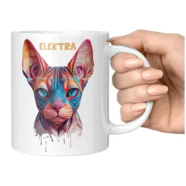 kubek-kot-bezwlosy-3d-prezent-personalizacja