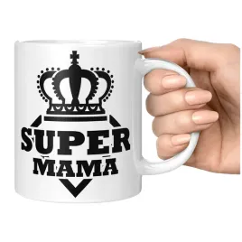 kubek-super-mama-z-korona-prezent-dla-mamy