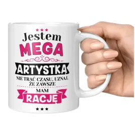 kubek-jestem-mega-artystka-mam-racje-prezent