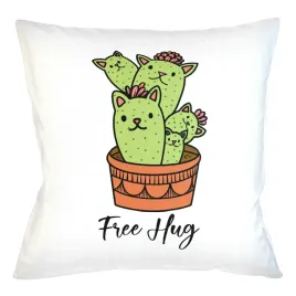 poduszka-kaktusy-free-hug-kotki-kotek-40cm-biala