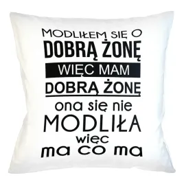 poduszka-40-cm-biala-dla-zony-smieszny-prezent