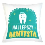poduszka-najlepszy-dentysta-prezent-dla-dentysty