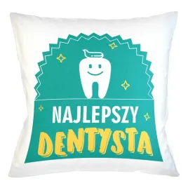 poduszka-najlepszy-dentysta-prezent-dla-dentysty