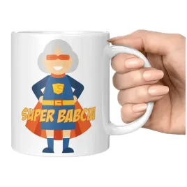 kubek-super-babcia-super-men-smieszne-prezent