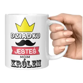 kubek-dziadku-jestes-moim-krolem-super-prezent