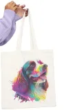 torba-pies-spaniel-efekt-3d-imie-prezent-stan-nowy