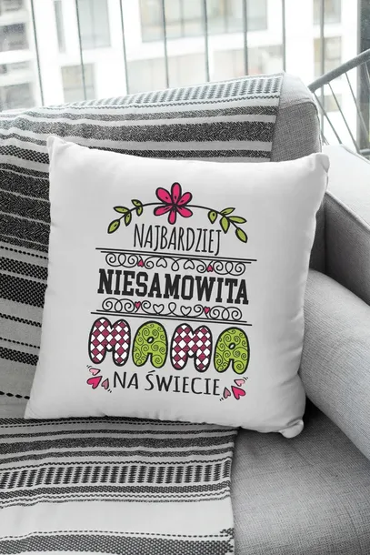 poduszka-biala-40cm-dla-mamy-prezent-mama-kolor-bialy