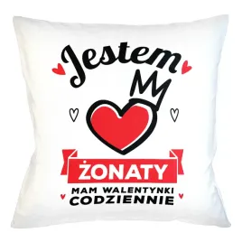 poduszka-biala-jestem-zonaty-walentynki-prezent
