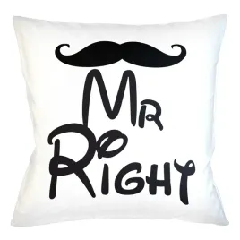 poduszka-mr-right-40cm-biala-dekoracja-domu