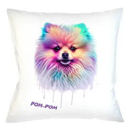 poduszka-pies-pomeranian-imie-prezent-efekt-3d