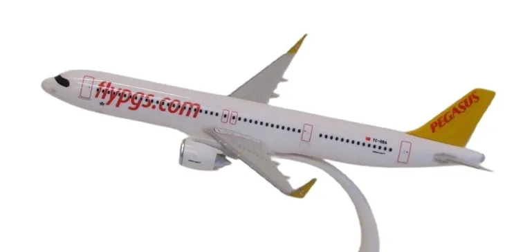 model-samolotu-airbus-a321neo-pegasus-1-200-stan-nowy