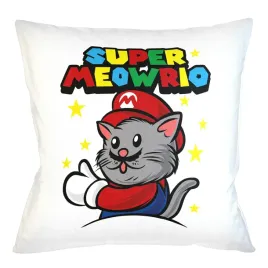 poduszka-dla-wielbicieli-kotow-super-meowrio-koty