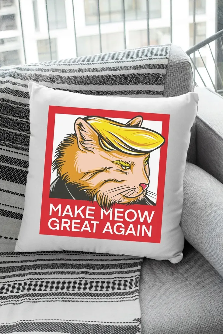 poduszka-make-meow-great-again-koty-kotki-stan-nowy